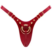Skórzana uprząż do strap-ona