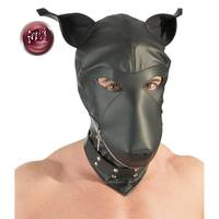 Fetish Maske Dog Black