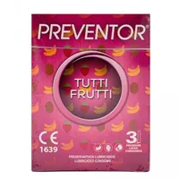 TUTTI FRUTTI 3szt prezerwatywy smakowe