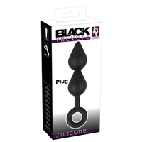 Black Velvets Plug big Silicone