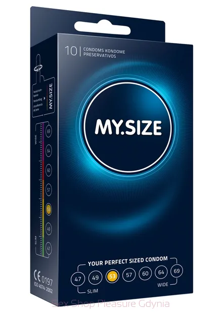 My.Size Condoms  53mm