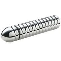 Mystim Groovey George metalowe dildo do  eletrostymulacji