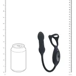 Potrójny ring erekcyjny ze stymulatorem  prostaty - 4
