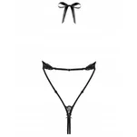 830-TED-1 koronkowe body z odkrytym  kroczem rozmiar L/XL - 4
