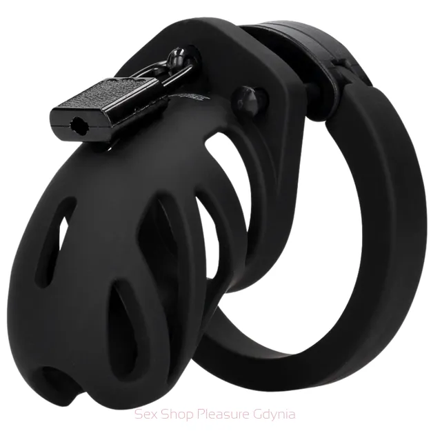 Model 23 silikonowa klatka na penisa