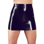 Latexowa mini spódniczka rozmiar M - 2