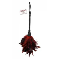 Frisky Feather Red/Black