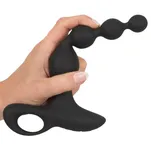 Anal Beads wibrujące koraliki analne - 5