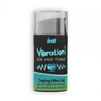 Vibration Gin&Tonic 15 ml stymulujący     żel do miejsc intymnych