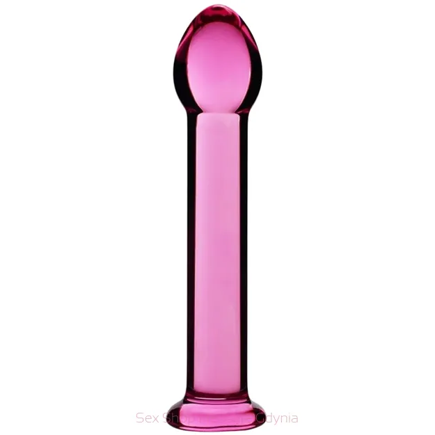 Glass Romance szklane dildo