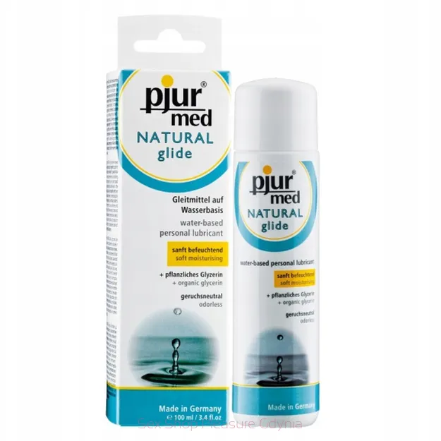 Pjur Med Natural Glide żel na bazie wody  100 ml
