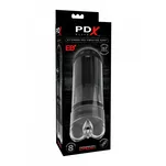 Vibrating Pump wibrujący masturbator  z funkcją ssania - 6