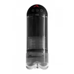 Vibrating Pump wibrujący masturbator  z funkcją ssania - 2