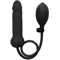 Pompowane Dildo
