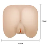 Realistyczna wagina z wibracjami - 3