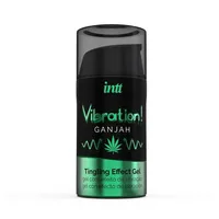 Vibration Ganjah stymulujący żel do miejsc intymnych 15 ml