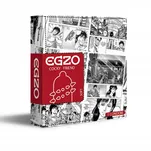 Egzo Dragon Lords prezerwatywa  z wypustkami 1 szt. - 2