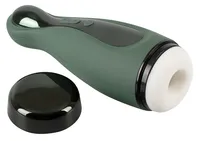 Masturbator z funkcją wibracji i ssania