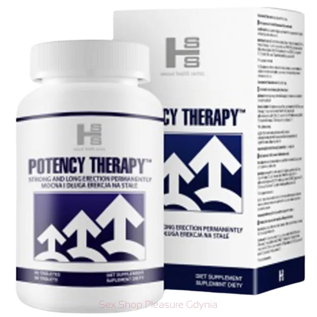 Potency Therapy tabletki na erekcję 60  szt.