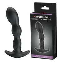 Pretty Love anal massager Black
