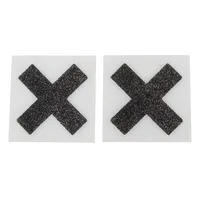 X Nipple Sticker