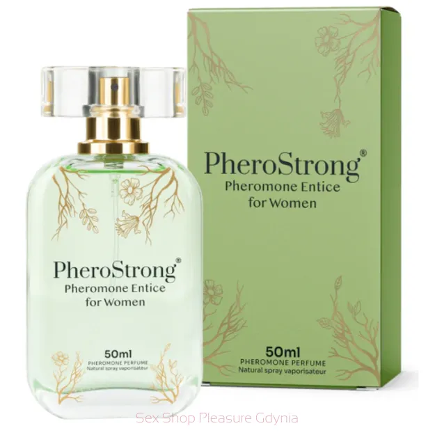 Phero Strong Entice feromony damskie 50  ml