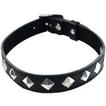 Diamond obroża z ćwiekami - 2