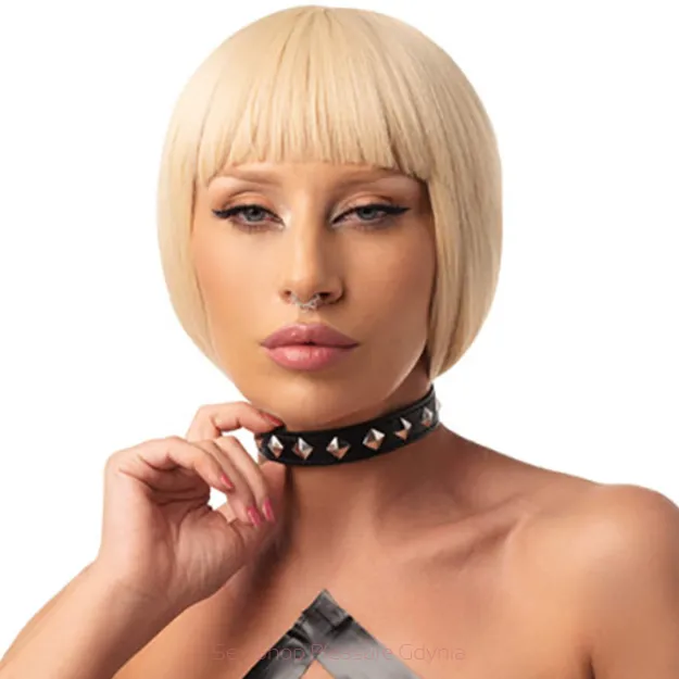 Diamond obroża z ćwiekami