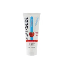 Superglide Raspberry 75 ml malinowy  lubrykant na bazie wody