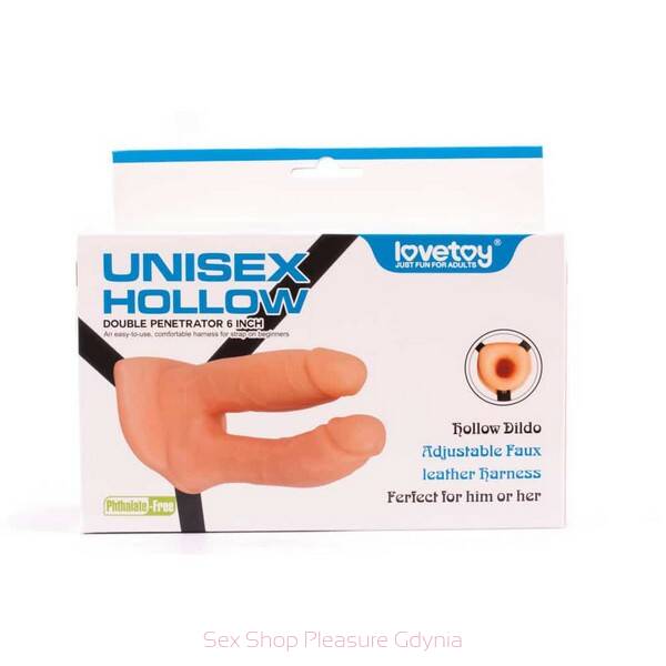 Unisex Hollow double penetrator Cielisty