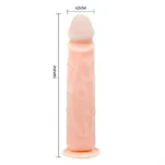 Realistyczne dildo 25 cm - 2