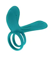 Xocoon Couples Vibrator Ring wibrator  dla par z ringiem erekcyjnym