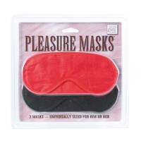 Pleasure MasksRed/Black