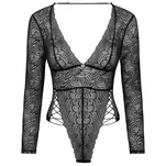 Merlys koronkowe body rozmiar XS/S - 3