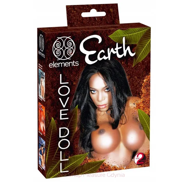 Love Doll Earth dmuchana lalka