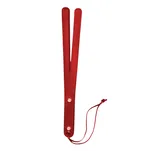 Leder 8019 czerwona packa ze skóry - 2