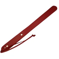 Leder 8019 czerwona packa ze skóry