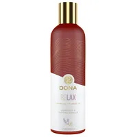 Relax Essential Massage Oil Lavender & Tahitian Vanilla 120 ml