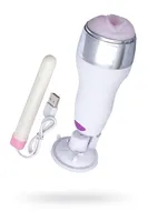 Pany masturbator z wibracją
