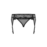 Obsessive Charms garter belt S/M Black - 5