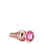 Pleasure Plug L gold - 2