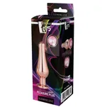 Pleasure Plug L gold - 3