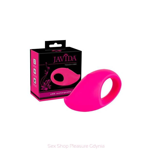 Javida Touch Vibe Masażer łechtaczki USB pink