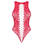 B120 Teddy body z odkrytym kroczem  rozmiar S/M/L - 3