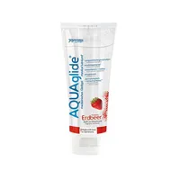 Aquaglide Erdbeer 100ml truskawkowy       lubrykant na bazie wody