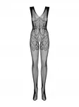 F234 czarny bodystocking rozmiar S/M/L - 3
