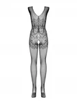 F234 czarny bodystocking rozmiar S/M/L - 4