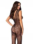 F234 czarny bodystocking rozmiar S/M/L - 2