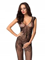 F234 czarny bodystocking rozmiar S/M/L