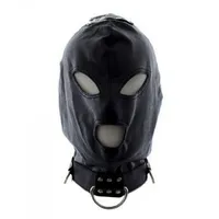 Bondage Hook Mask czarna maska onesize